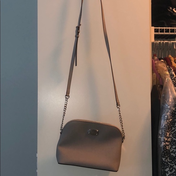 Grey Michael Kors Satchel - Picture 5 of 5